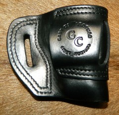 Gary C’s Leather Avenger OWB Right Hand HOLSTER – for the Ruger SR9C / SR40C