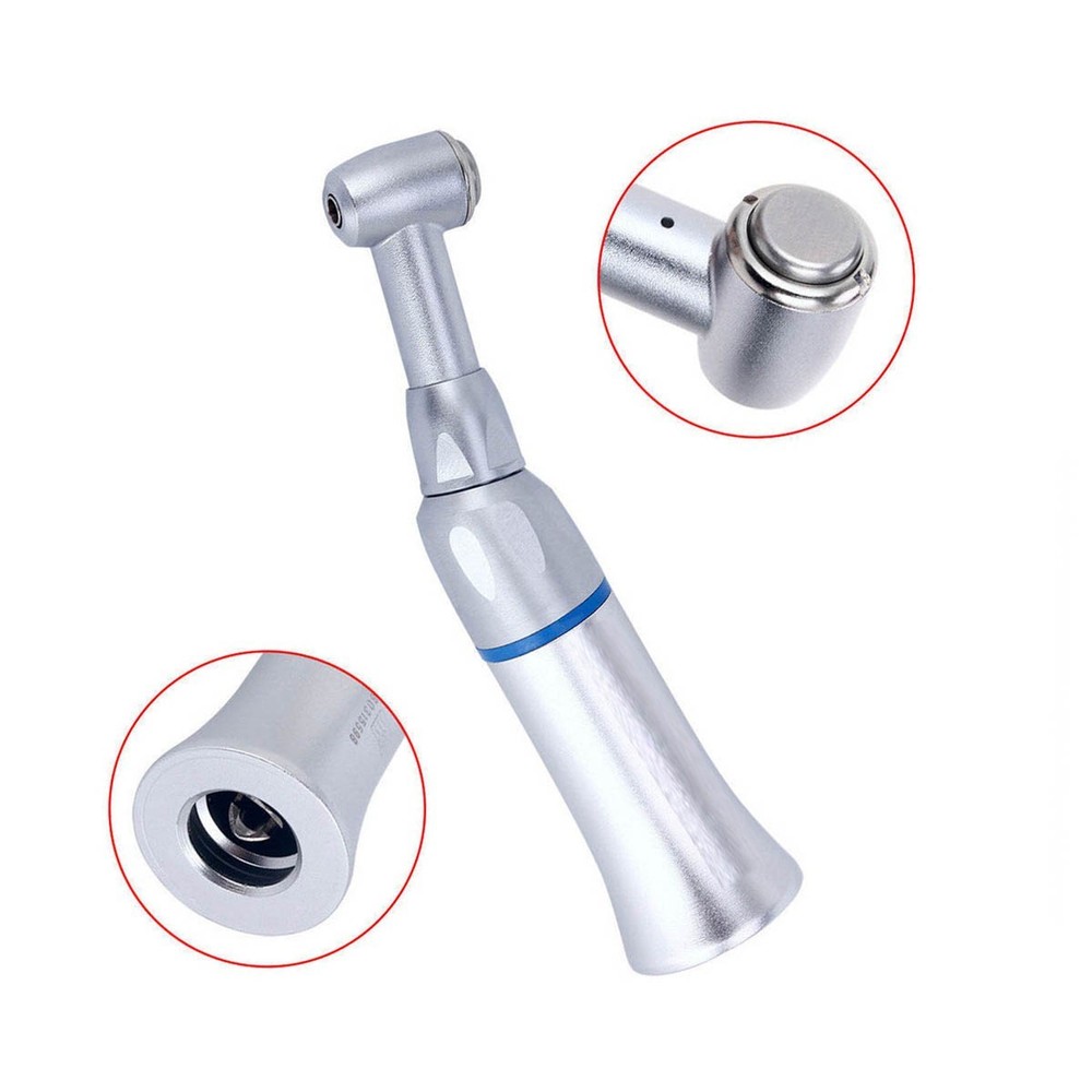 NSK Style Dental Slow Low Speed Handpiece Contra Angle Push Button