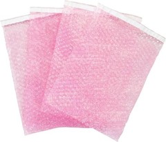 100 – 8×11.5 Anti-Static Bubble Out Pouches Bags Wrap Cushioning Self Seal