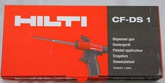 CF-DS1 HILTI Deluxe Dispenser for Foam Insulating Sealant CF-DS-1