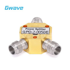 2-Way 2.4mm Power Divider From DC to 50 GHz Rated @ 1 Watts