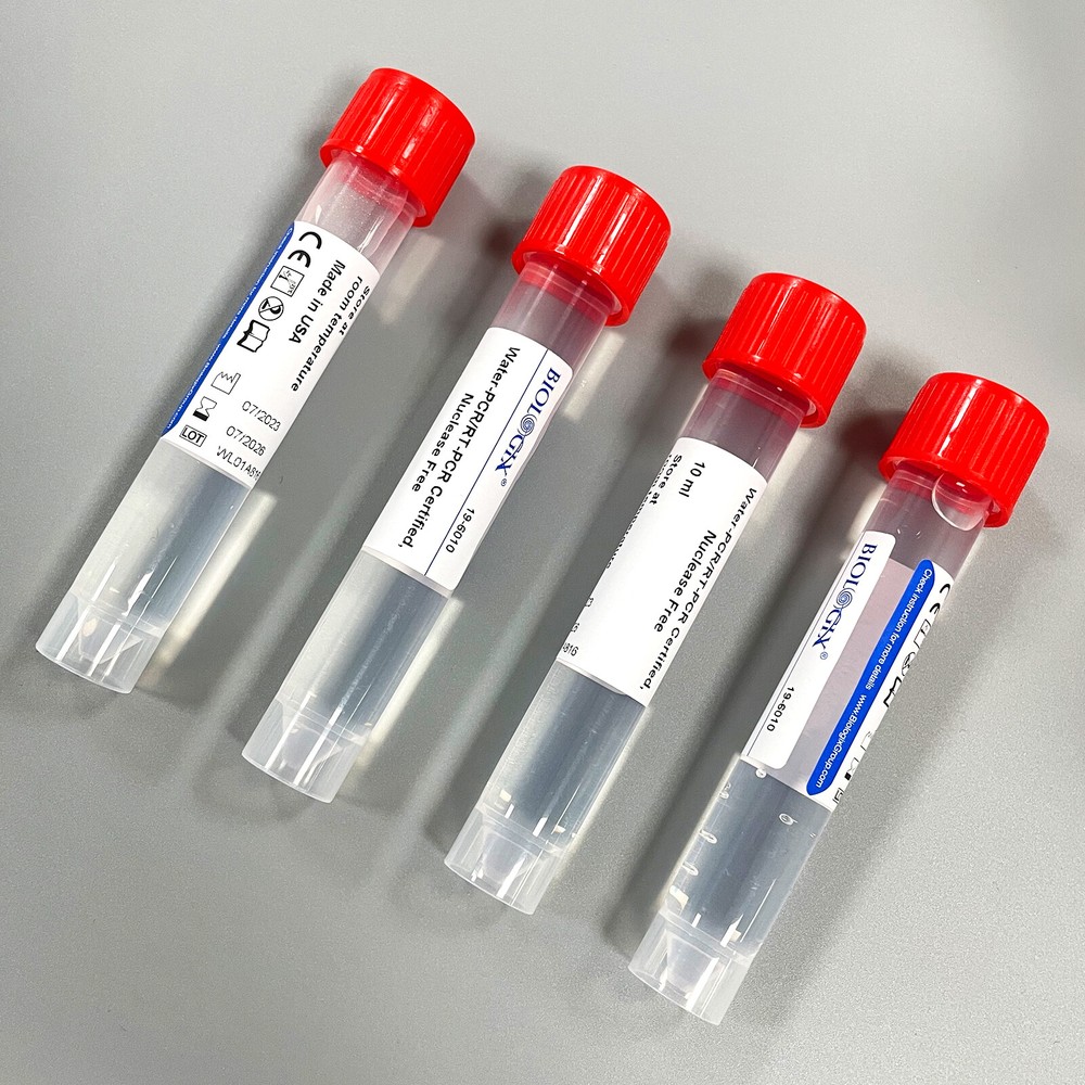 Ultra Pure Water, PCR/RT-PCR Water, Certified, Nuclease Free, 500×50 ml/Pack
