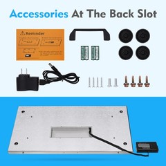 440lb Digital Stainless Livestock Vet Platform Scale Hog Dog Pig Sheep Pet Scale