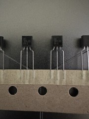 10Pcs BC327-25 Diotec General Purpose PNP Transistor 45V 800mA 625mW TO-92
