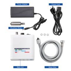 AZDENT Dental LED Brushless Electric Micro Motor /LED 1:5 1:1 1:4.2 Handpiece