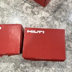 Hilti X-EW10H-30-14P1 Self-Drilling Screws M10x30mm Hex Zinc 100