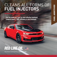 Red Line 60103 SI-1 Complete Fuel System Cleaner, Cleans and Prevents