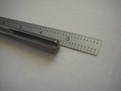 NEW INTREPID TOOL USA .436″ CUT X 7/8″LOC X 4.3″OAL X .060″ C.R. CARBIDE EM/REAM