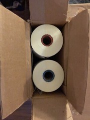 D&K Group D&K Premium Gloss Laminating Film Rolls; 27 x 500 – Two Rolls