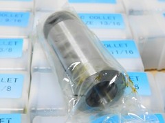 18 Piece 5C Round Collet Set 1/16 to 1-1/8" Cap Increments of 1/16" 23