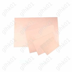 1-10x Single Sided Copper Clad Plate PCB Circuit Board 7*10 10*15 10*20 20*30cm