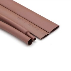 Heat Shrink Tubing 1 – 50mm Cable Heatshrink Sleeving Car 2:1 Ratio Brown