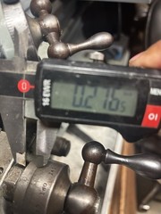 South Bend H-10 lathe Cross Feed Large 3″ dial,easy read (Fits over ~1.51″ dial)