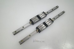 NSK Used Linear Actuator Part 10mm lead, 290mm stroke Good NH20AN ACT-I-421=3D25