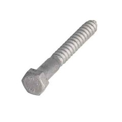 1/2″-6 x 3-1/2″ Hex Lag Screws Hot Dipped Galvanized – Qty-100