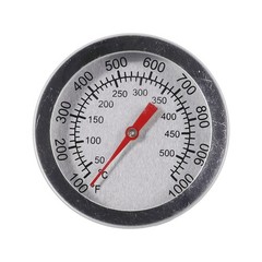 Grill Thermometer 100 ~ 1000 Fahrenheit 50℃~400℃/100F~1000F Easy To Install