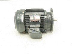 Qin Wei Electric MCV271-4 AC Motor 1/2Hp 1680rpm 480V 3PH IEC71