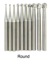 67 Types Dental Round Tungsten Carbide FG Bur For Surgical High Speed Handpiece