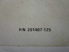 ALLEN-BRADLEY 201407-125 BULLETIN 1335 AC MOTOR DRIVES INSTRUCTION MANUAL-USED