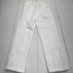 Fame Classic White Chef Pants Unisex Adults Size Small New Defects