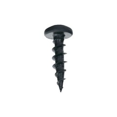 #10 x 3/4″ Deep / Coarse Thread Phillips Pan Head Screws Black Phosphate