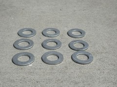 3/4″ Hot Dipped Galvanized Washer – Type A Flat Washer – Sandbaggy