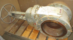 Crane ASME B16.34/API 600 P/N C47 XUF Size 12 Gate Valve CR13 53473AES