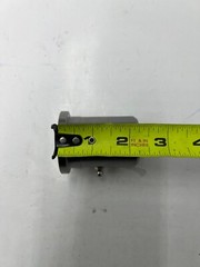 Sleeve and Bushing 2 1/4 Inches Long 2 Inches Diameter Silver