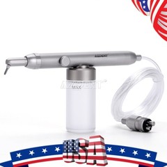 Dental High Low Speed Handpiece Kit 4 Hole /Alumina Microetcher Sandblasting Gun
