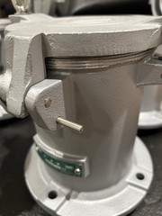 Appleton ADR20044. 200a 4wire 4pole. Date Code 02/15