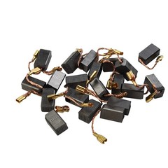 Motor Carbon Brushes Kits Power Tool Repair 20 Pcs/Set For Angle Grinder