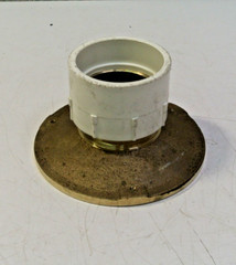 Zurn 5″ Brass Floor Drain Top 2″ Threaded Connection 63996-001