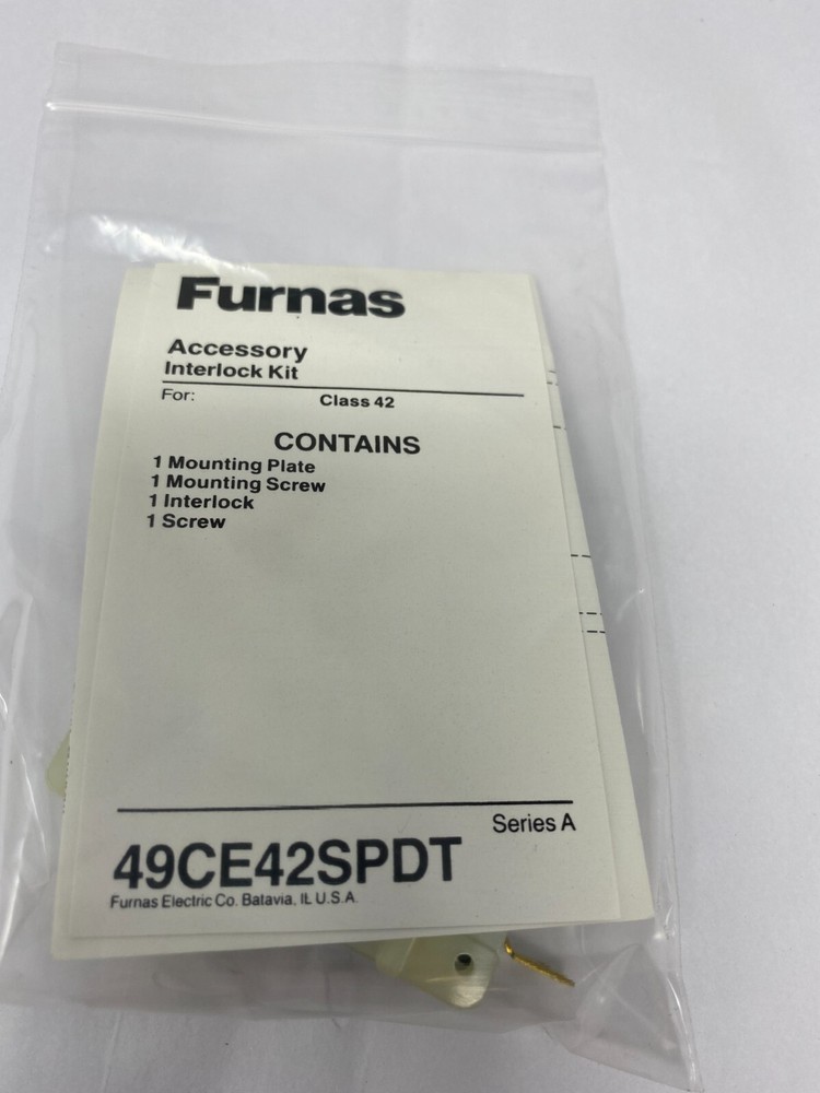 Furnas 49CE42SPDT Accessory Interlock Kit Class 42
