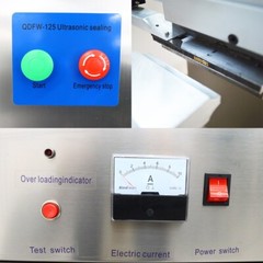 Ultrasonic Soft Plastic Tube Sealing Machine 1.96-7.08in Soft Plastic Seal 220V