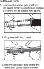 PILOT Pen G2 Gel Ink Refills For Rolling Ball Pens, Ultra Fine Point, 0.38mm,