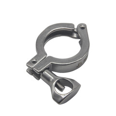 1.5″ Sanitary Tri Clamp, Stainless Steel 304, Single Pin Heavy Duty