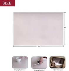 Newsprint Packing Paper Sheets for MovingShipping Box Filler Wrapping and Protec