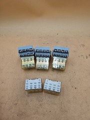 LOT OF 5 IDEC RH4B-UL General Purpose Relays, AC120V 50/60Hz