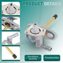 New Fuel Tank Petcock Valve Assembly 16950-HM8-003 for 1997-2017 Recon TRX250 TR
