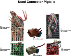 Under Hood Fuse Panel Box Wiring Harness Connectors Silverado Sierra Tahoe Yukon