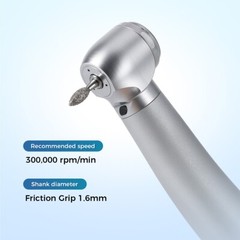 Kit de Fresas de Diamante para Zirconia FG 1.6mm para Turbina de Alta Velocidad