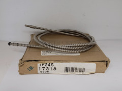 BANNER ENGINEERING IF24S GLASS FIBER OPTIC CABLE (17318) NIB