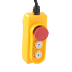 1320lbs/600kg Electric Hoist w/ 14ft Remote,110V 1200W,40ft Lift,Emergency Stop