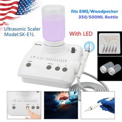 SKYSEA Dental Ultrasonic Scaler w/ LED Detachable Handpiece Fit EMS Cavitron UPS