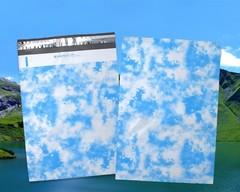 10×13, 14×17, 19×24 Sky’s the Limit Clouds Poly Mailers, Shipping Mailing Bags