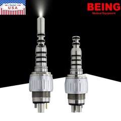 BEING Dental Coupling 4 Hole LED 6 Pin For KaVo MULTIflex High Speed Handpiece