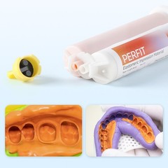 Dental Impression Material silicone Putty Normal Fast Set Heavy/Light Body