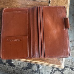 Day-Timer Armorhide Leather Planner Cover, 3.5″x6.5″