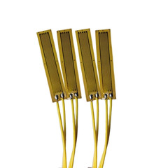 120 Ohm Strain Gauge 20AA for Mechanics Experiments (4-Pack)