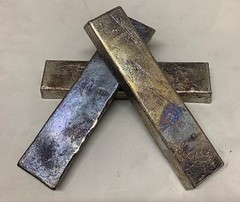 Whole Lead Ingot Pure 99.9% About 5 pounds by Rotometals